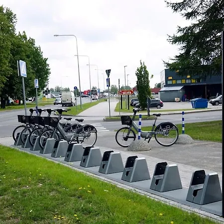 Cozy Near Lounakeskus With Cinema Apartament *