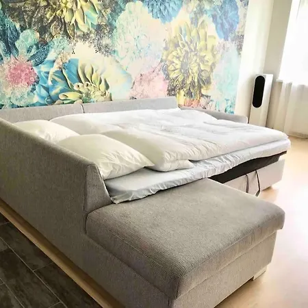 Apartament Cozy Near Lounakeskus With Cinema