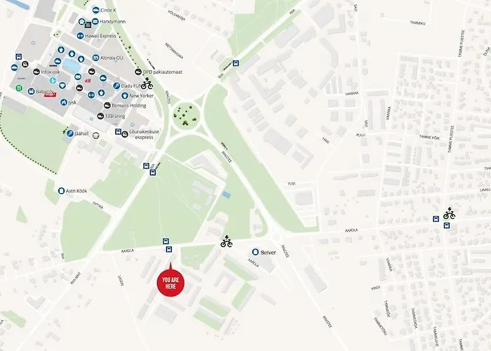 Cozy Near Lõunakeskus With Cinema Apartamento