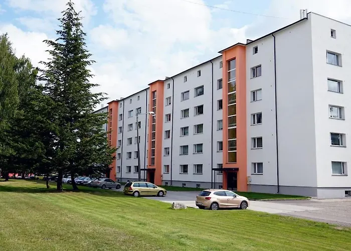 Διαμέρισμα Cozy Near Lounakeskus With Cinema